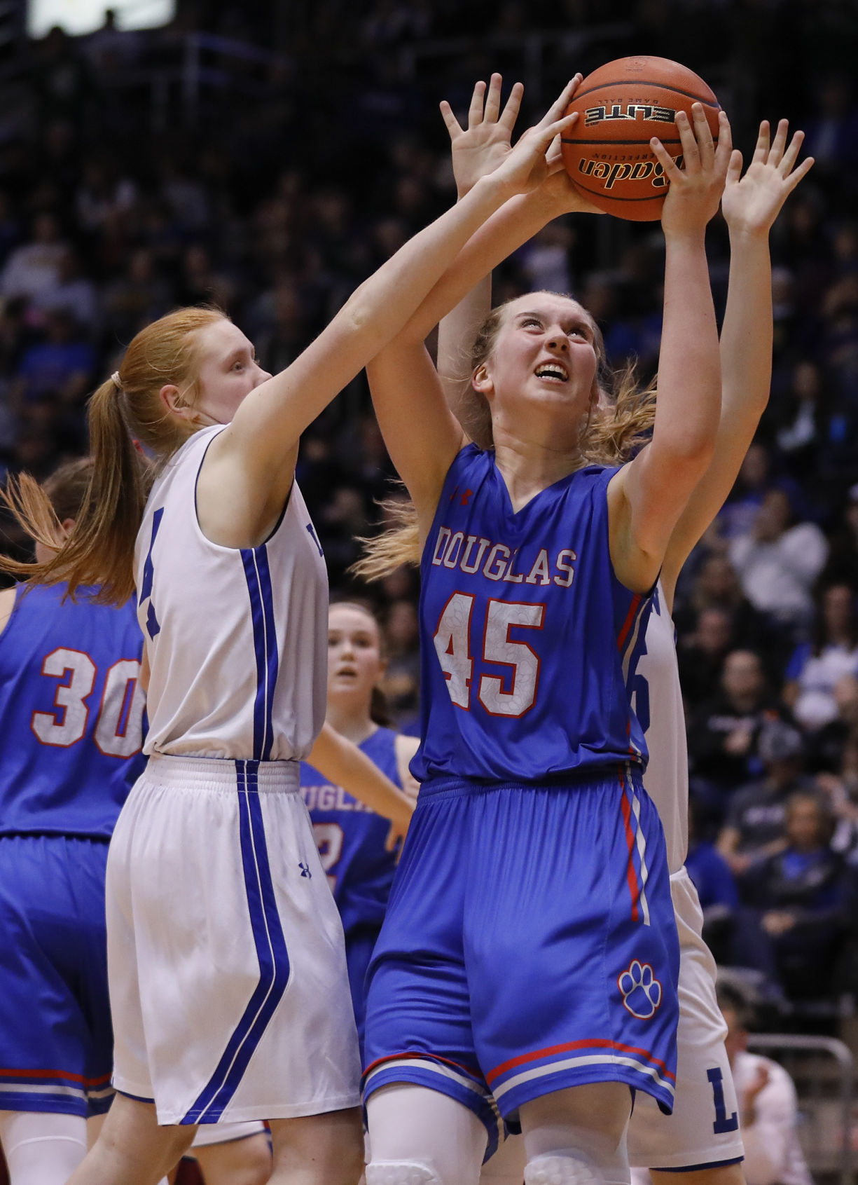 Lyman Vs Douglas 3A Girls